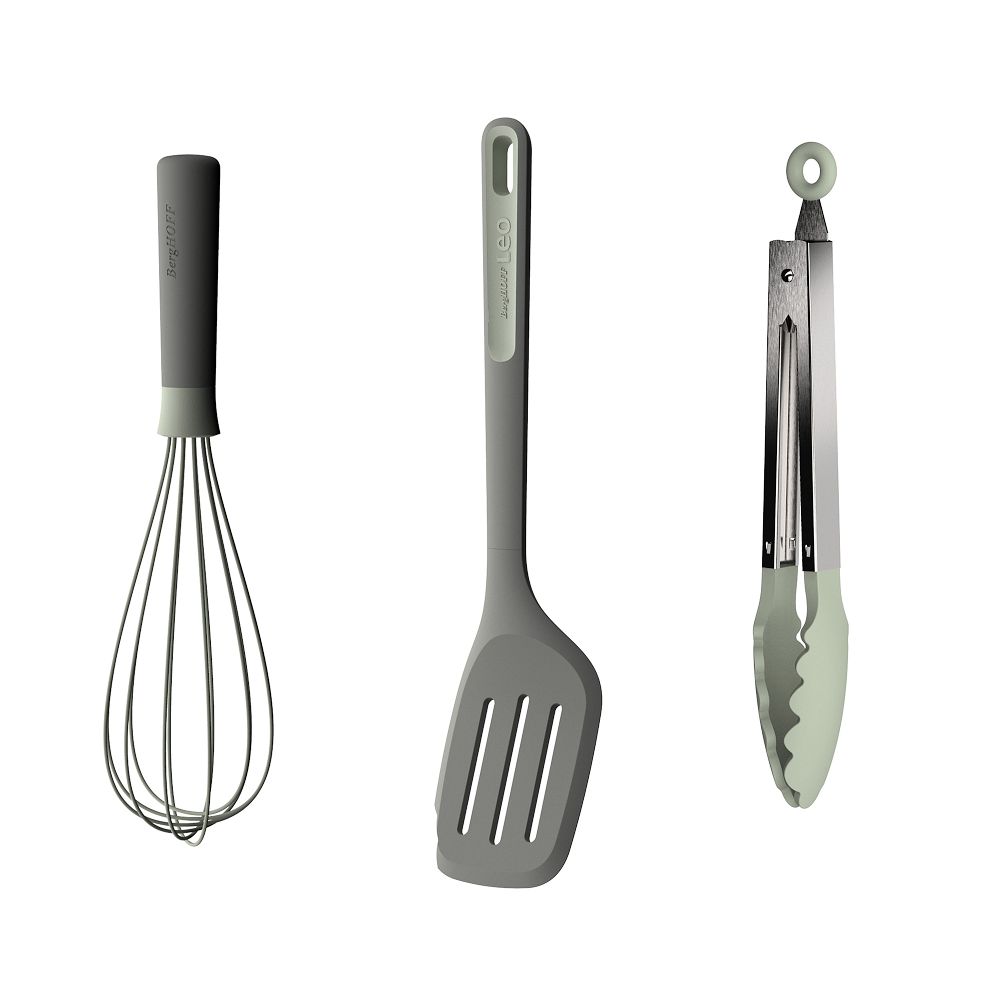 BergHOFF Leo Balance Utensil Set - Whisk and Slotted Turner