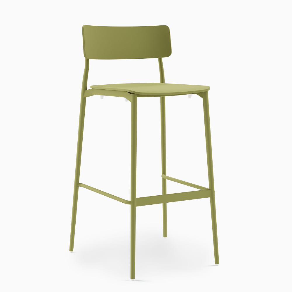 Steelcase Simple Stool - Moss