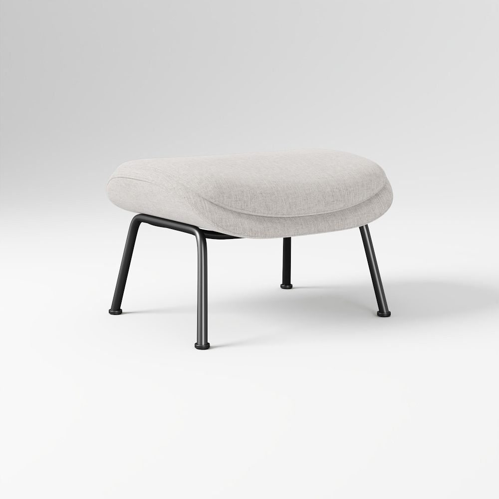 Fillmore Mid-Century Ottoman