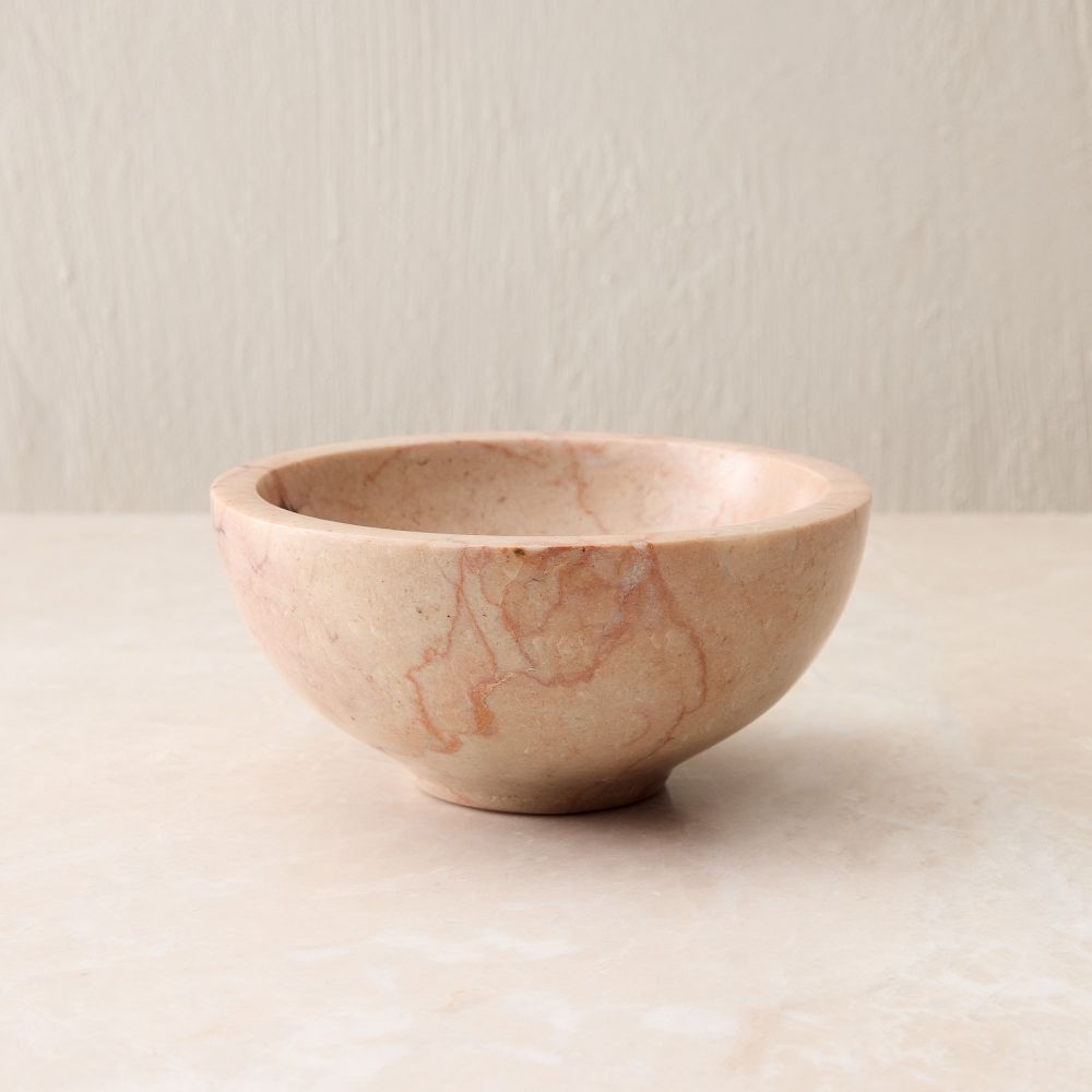 Marion Stone Dip Bowls - Pink