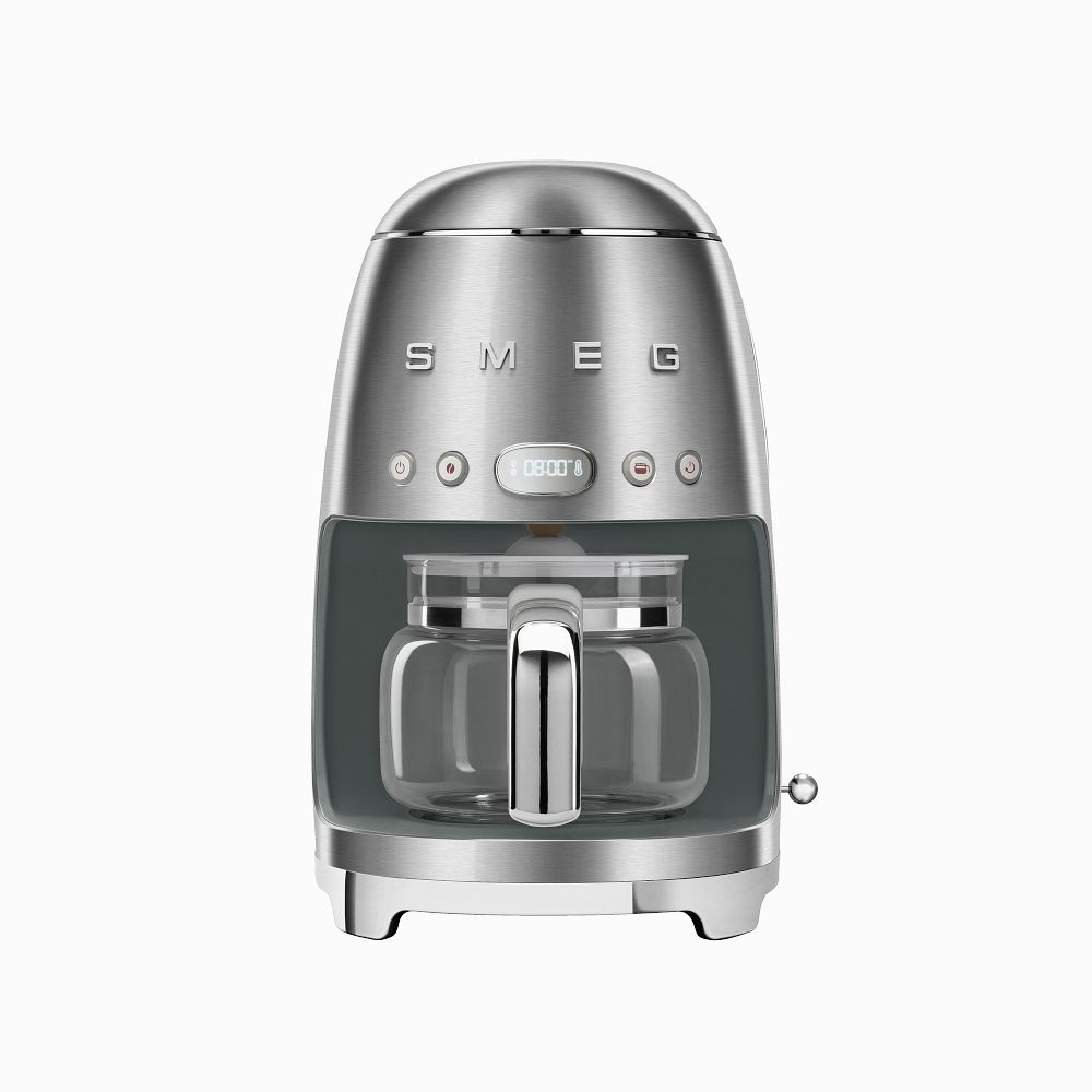 Smeg Drip Filter Coffee Machine - Brushed Stainelss Steel