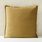 Open Box: European Flax Linen Pillow Cover, 16" x 16" - Cedar