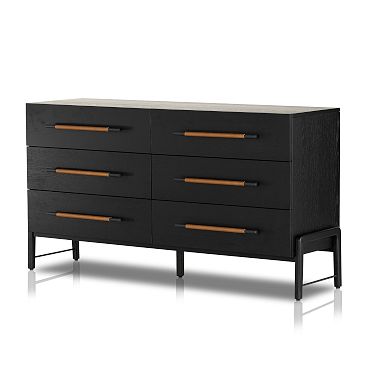 Black Dressers & Armoires | West Elm Black Dressers & Armoires | West Elm