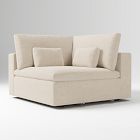 Open Box: Harmony Modular Extra Deep Corner - Performance Distressed Velvet Sand