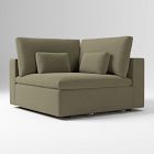 Open Box: Harmony Modular Extra Deep Corner - Performance Velvet Dark Olive
