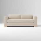 Open Box: Nassau Sofa (86"), 38" Depth - Performance Chenille Tweed Sand, Blonde
