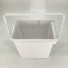 Open Box: Yamazaki Tower Airtight Pet Food Storage, Large, White