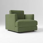 Open Box: Haven Chair - Astor Velvet Tarragon