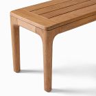 Catalina Outdoor Dining Bench (66")