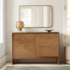 Miles Narrrow 6-Drawer Dresser