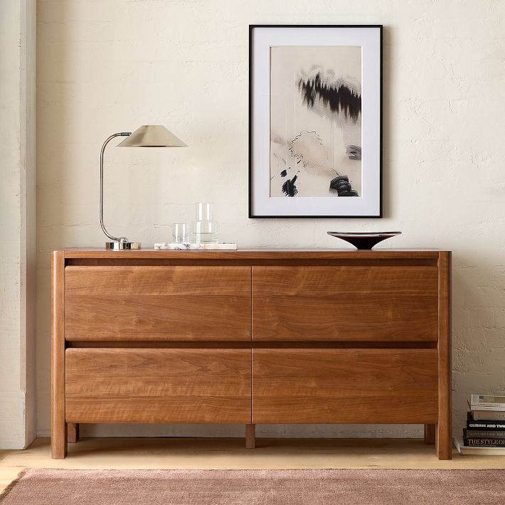 4 drawer dresser brown Amish Handcrafted Cabin Creek Small 4 Drawer Dresser USA! main image 0