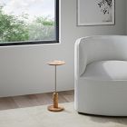 Vaughn Marble Drink Table (8.5&quot;)