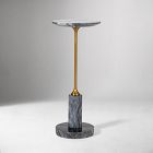 Vaughn Marble Drink Table (8.5&quot;)
