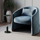 Vaughn Marble Drink Table (8.5&quot;)