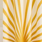 Sunburst Shower Curtain