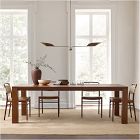 Cutler Oak Extendable Dining Table (72&quot;&ndash;92&quot;)