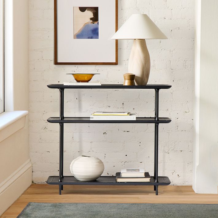 Sintra Wood & Metal Console (36