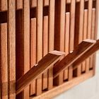 Magnetic Hook Rack (31")