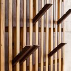 Magnetic Hook Rack (24")