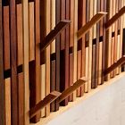 Magnetic Hook Rack (31")