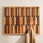 Magnetic Hook Rack (31")