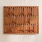 Magnetic Hook Rack (31")