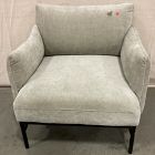 Open Box: Penn Chair - Performance Distressed Velvet Dune