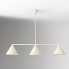 Warren Linear 3-Light Chandelier (48")