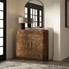 Finlo Burled Cabinet (40")