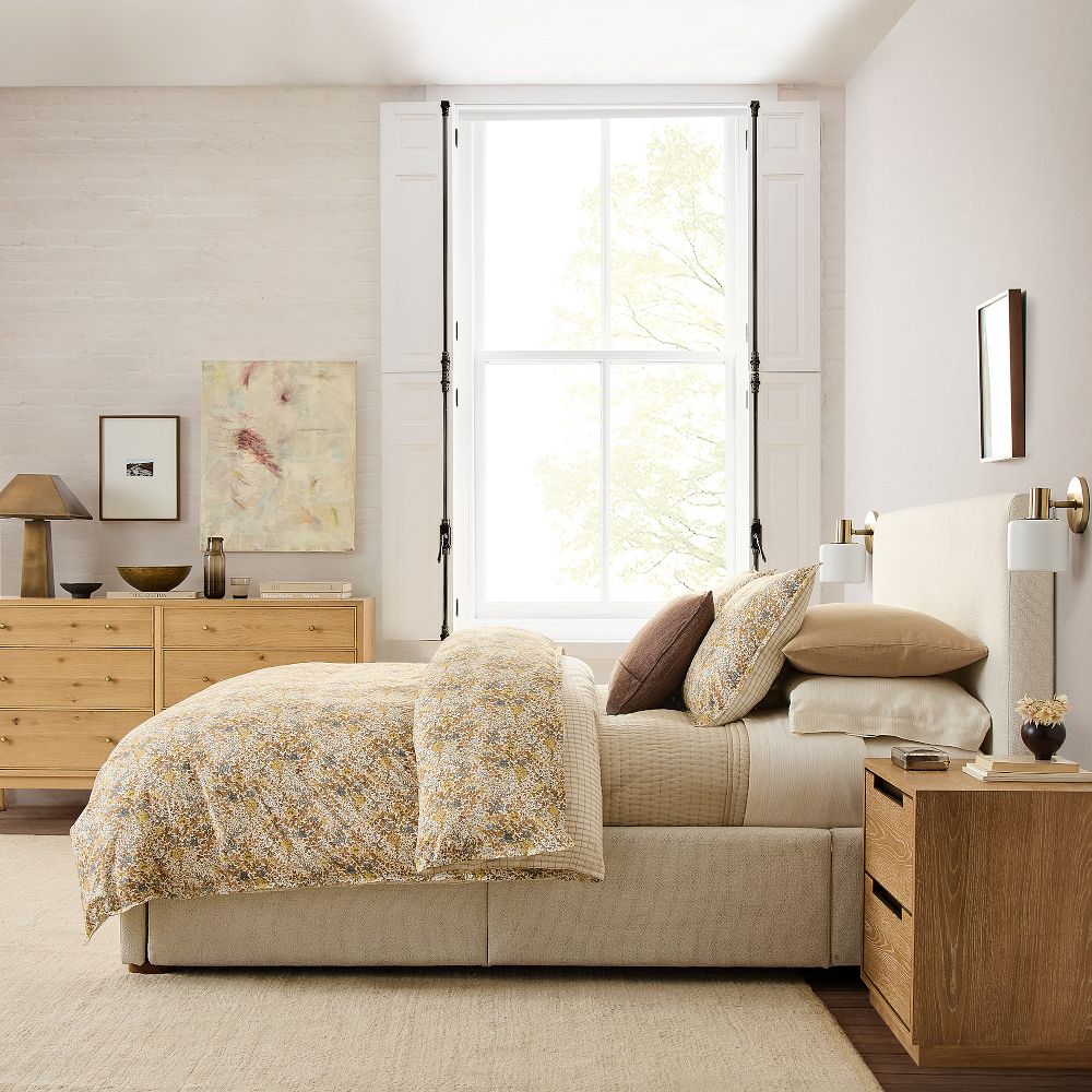 Airy Cotton Voile Solid Quilt & Shams