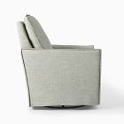 Paxton Slipcover Swivel Glider