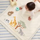 Safari Knit Baby Blanket
