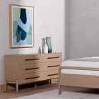 Magnolia 6-Drawer Dresser (62.5")