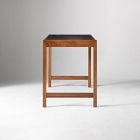 Hughes Desk (56") &amp; Tall Bookcase (34") Set