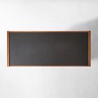 Hughes Desk (56") &amp; Tall Bookcase (34") Set