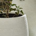 Curved Ficonstone Indoor/Outdoor Planters