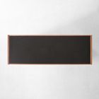 Hughes Desk with File Cabinets (68") &amp; Tall Bookcase (34") Set