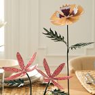 Metal Flower Objects