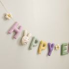 Happy Easter Garland