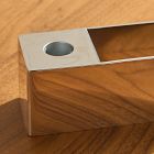 Chrome Metal Taper Holders