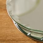 Scalloped Mirror Coaster Sets