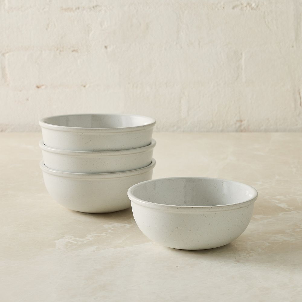 Hale Stoneware Cereal Bowl Sets (white set of 8)