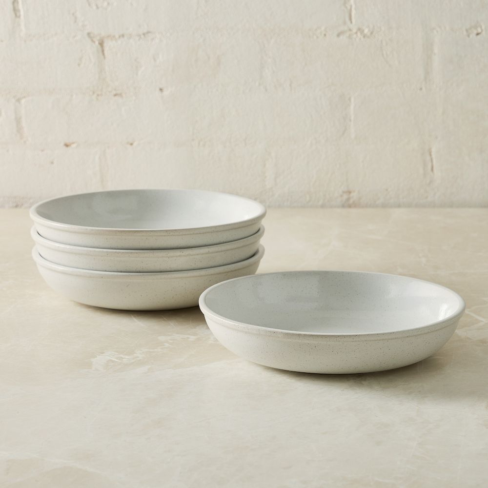Hale Stoneware Pasta Bowl Sets (white set of 8)