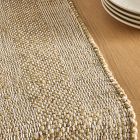 Chunky Textured Woven Table Runner