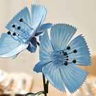 Metal Flower Objects