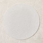 Heathered Easy-Care Round Placemat Sets