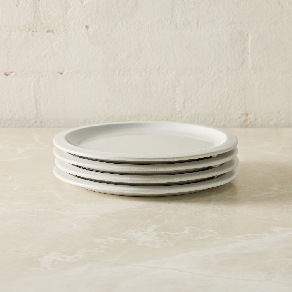 Hale Stoneware Salad Plate Sets (white set of 8)