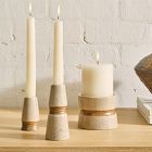 Jesse Ceramic Candleholders