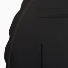 Rough Cut Edge Oval Wall Mirror