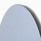 Tinted Frameless Wall Mirror